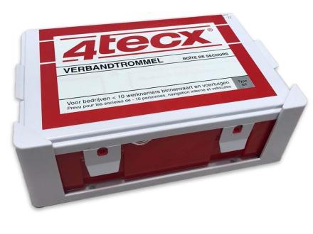 Verbandtrommel B + wandhouder V368694T 4TECX
